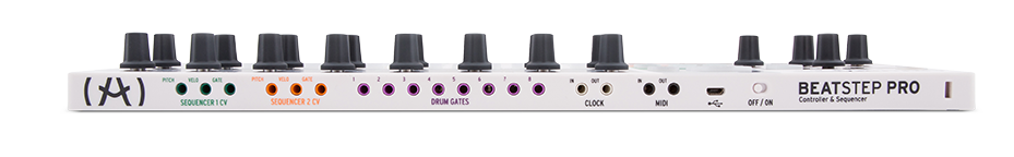 Arturia Beatstep PRO MIDI-ohjain