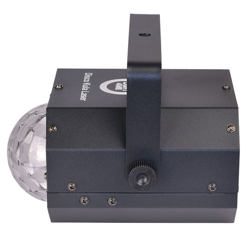 LIGHT4ME DISCO BALL LASERlys moniefekti LED