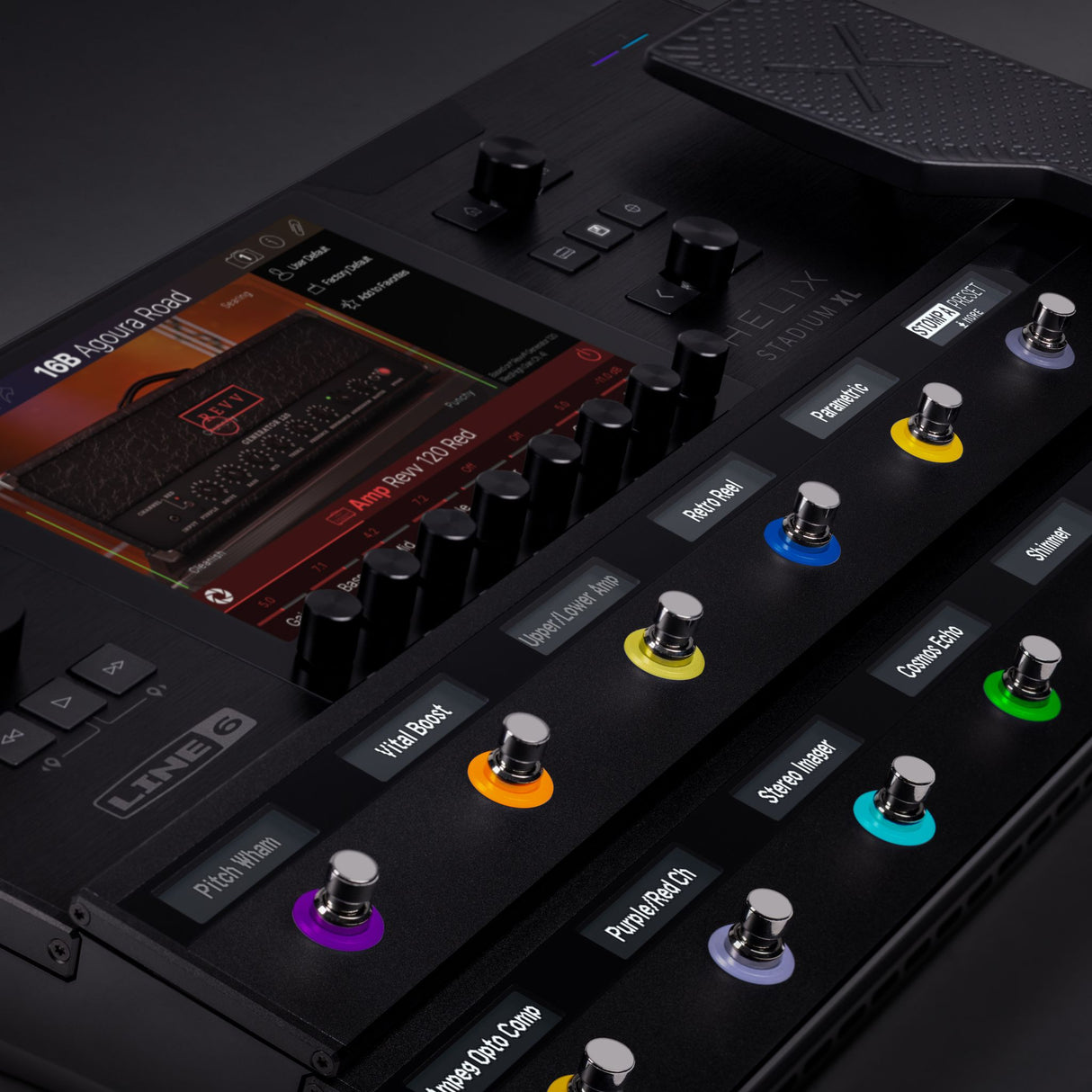 Line 6 Helix Stadium XL Floor