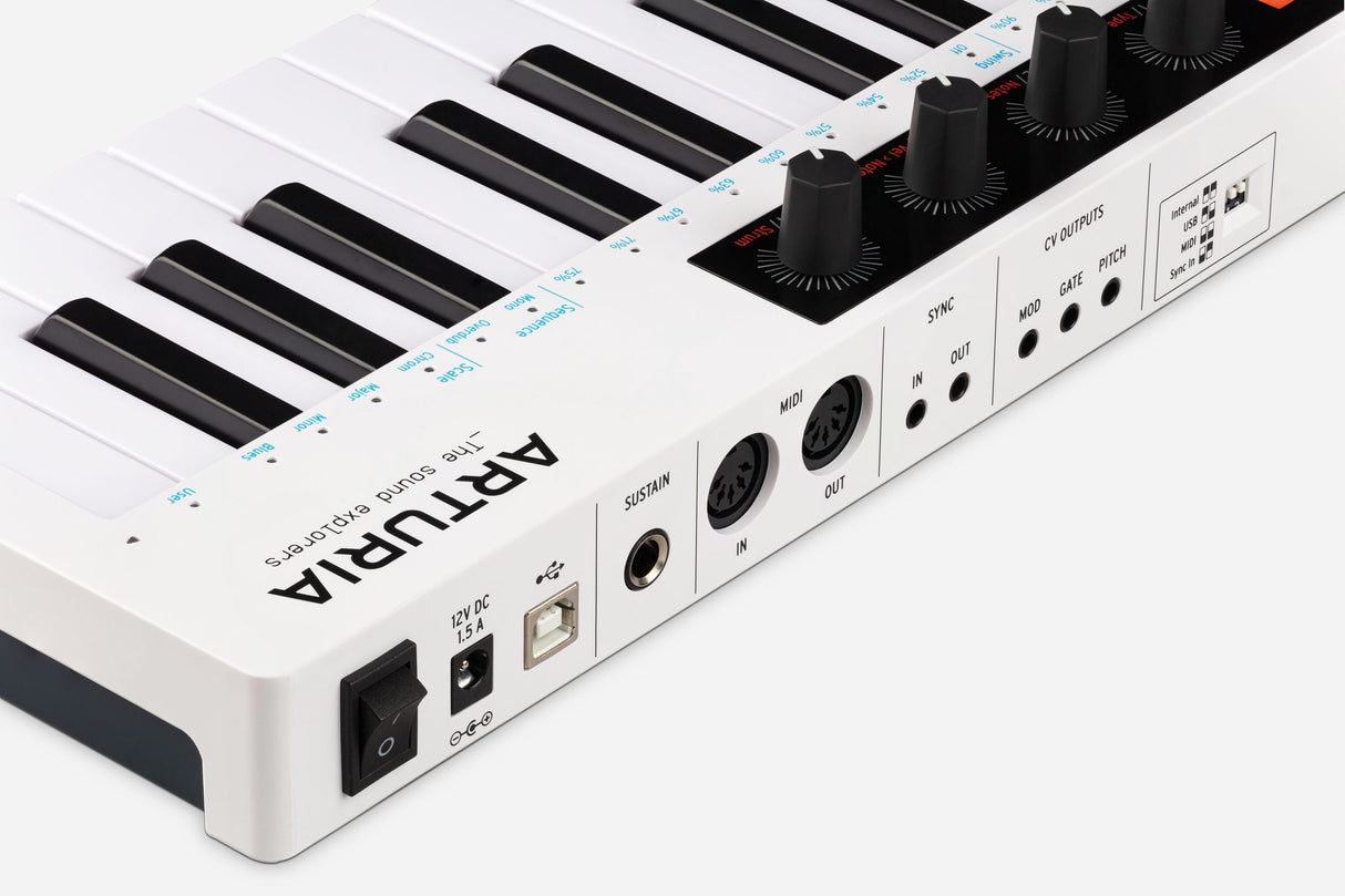 Arturia Keystep 37 MIDI-Kosketinsoittimet