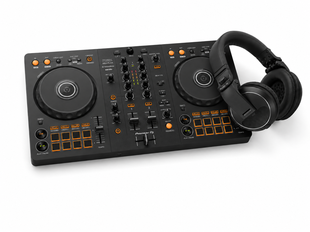 Pioneer DJ FLX4 / HDJ-X5 -paketti