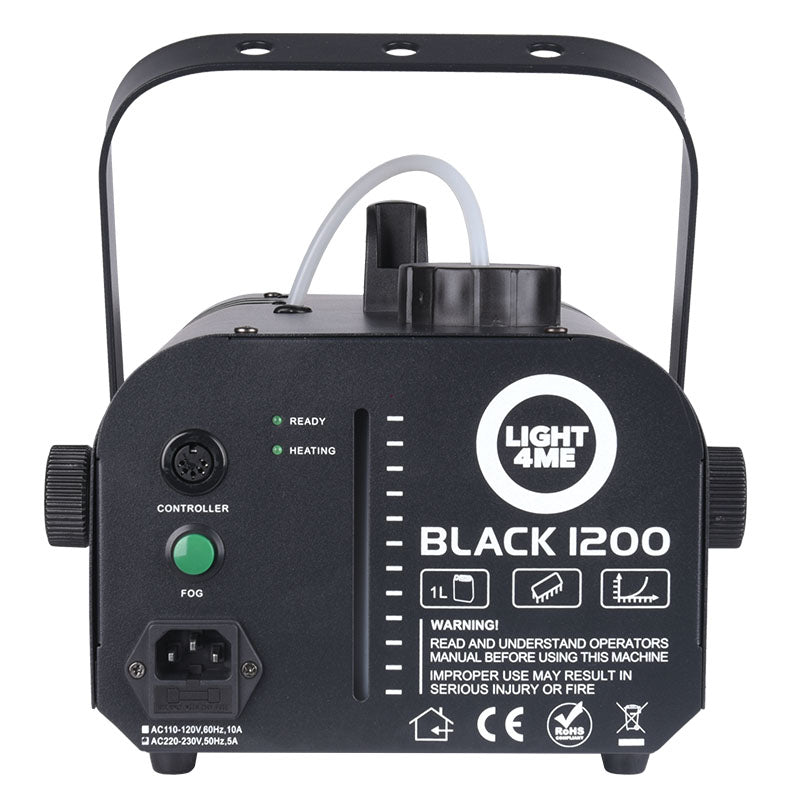 Light4Me 1200 BLACK savukone