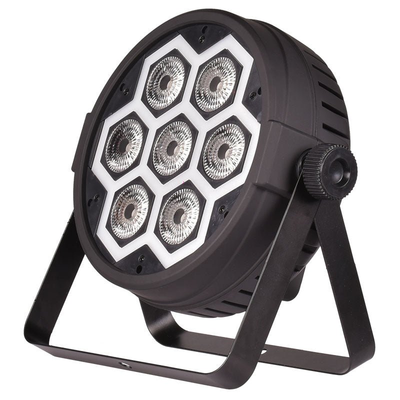 LIGHT4ME FRAME PAR 7x12 LED RGBW valokeila lyseffekt