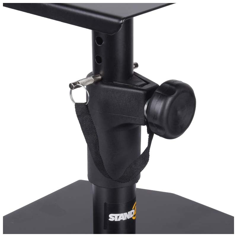 Monitor Stands (2 stk.) Säädettävät jalustat studiomonitoreille