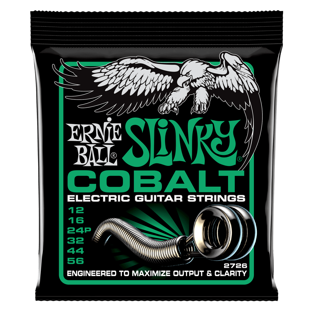 Ernie Ball Slinky Cobalt Kitaran Kielet (Sähkökitara)