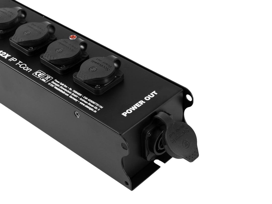 EUROLITE SAB-42X IP T-Con-virtajakoboksi