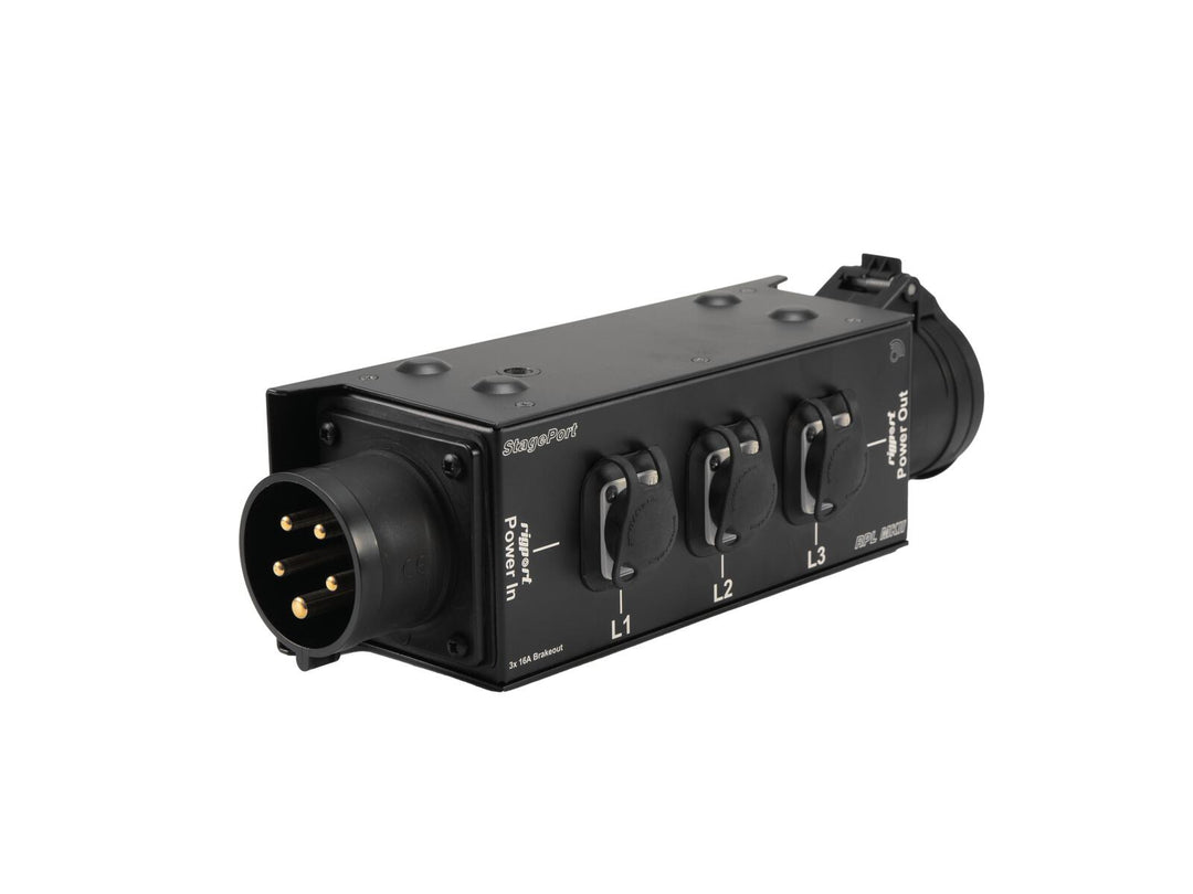 RIGPORT RPL-16 MK2 virtajakaja