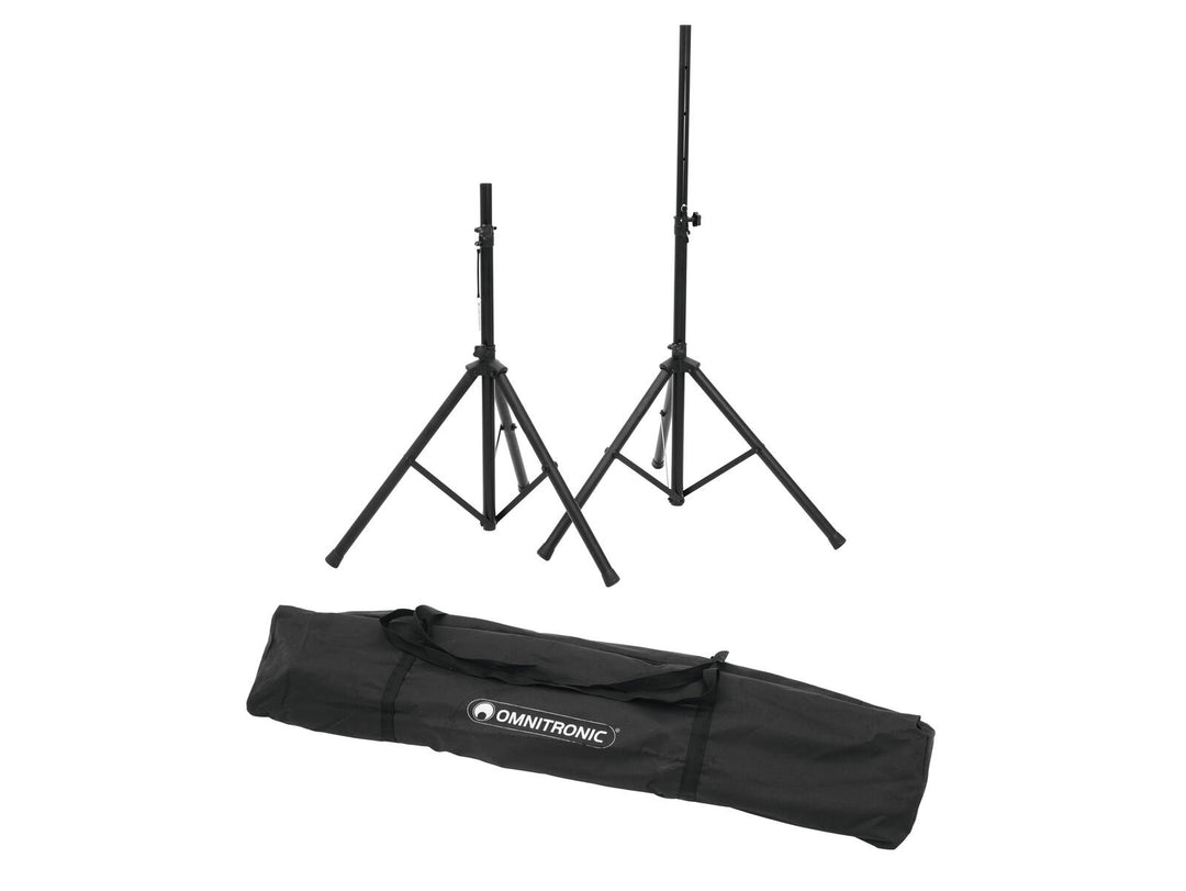 OMNITRONIC Set 2x XKB-215A + Kaiutin Stand MOVE MK2