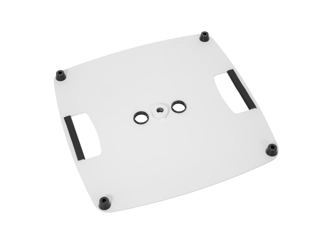 OMNITRONIC BPS-2 Lautateline/Base Plate white
