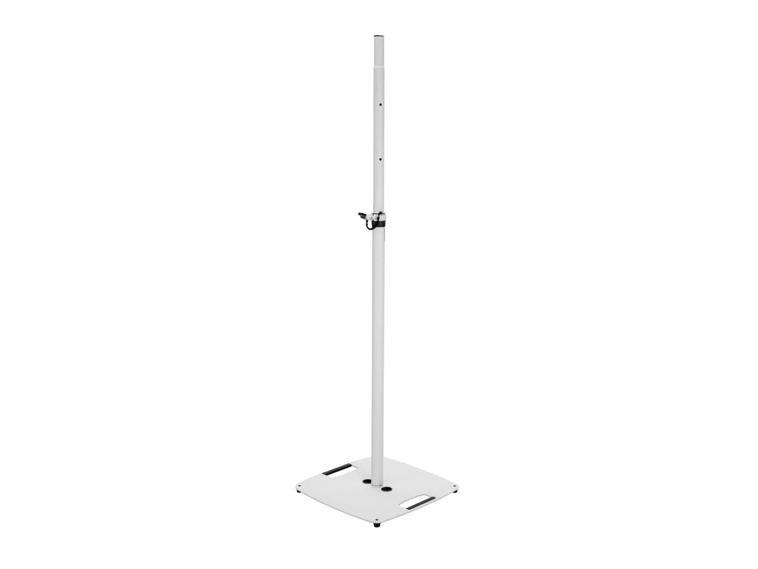 EUROLITE Set LED KLS Laser Bar FX Light Set valkoinen + BPS-2-kaiutinteline valkoinen