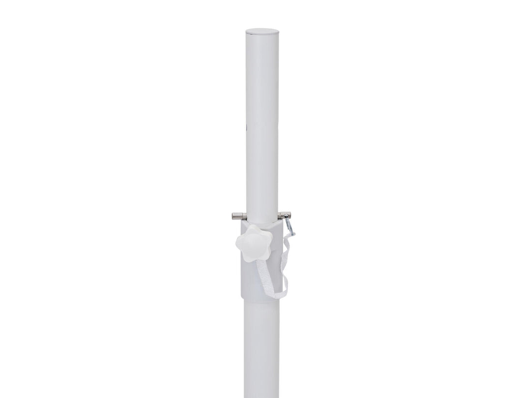 OMNITRONIC Distance Tube Subwoofer/Satellite valkoinen
