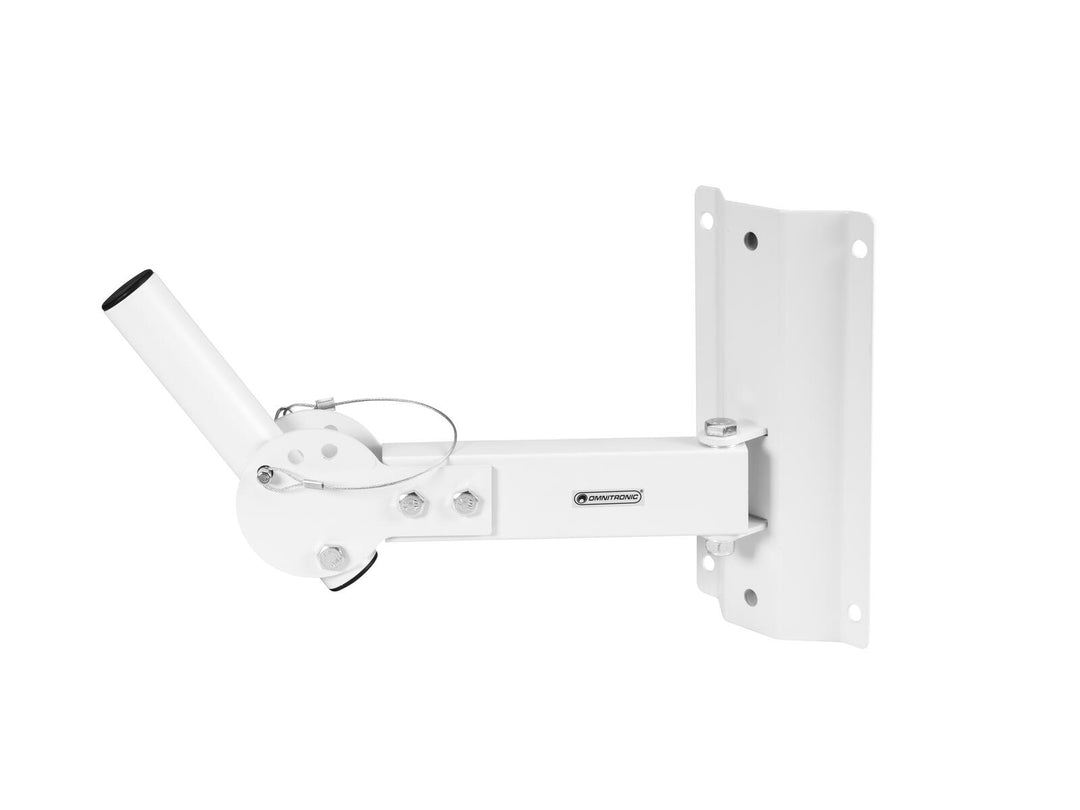OMNITRONIC WH-1L Seinäkiinnitys 25 kg max White