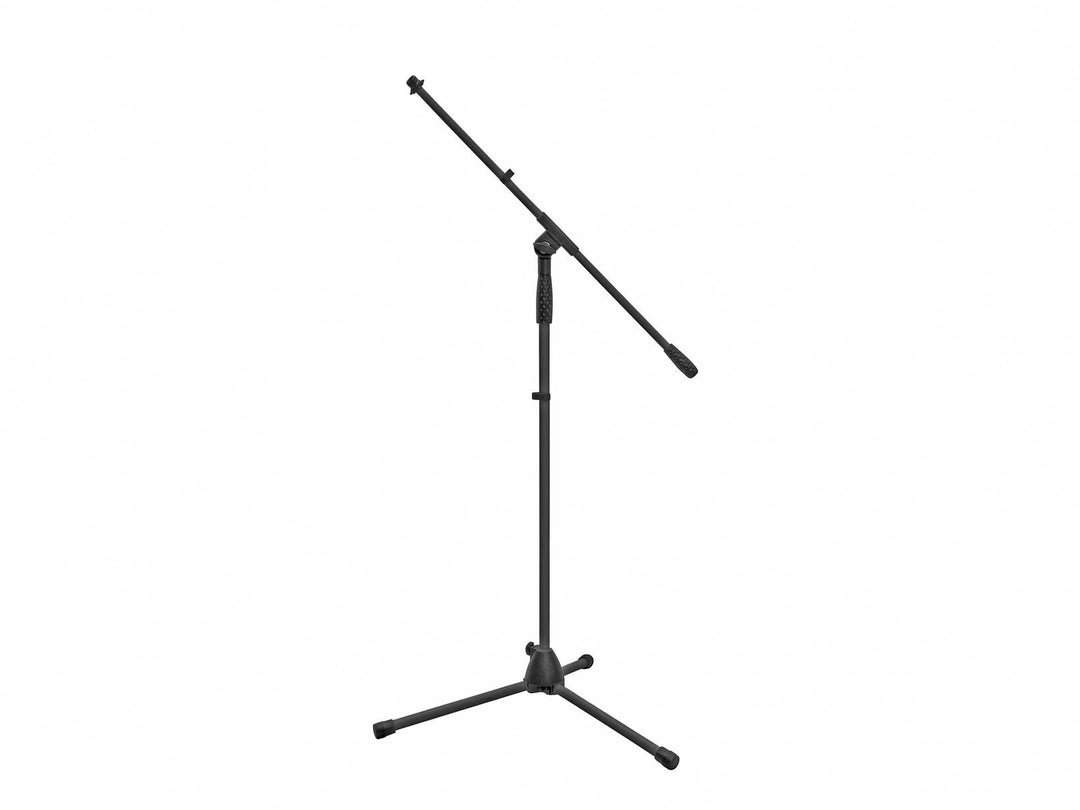 OMNITRONIC Mikrofoniteline MS-1B jalustalla ja varrella bk