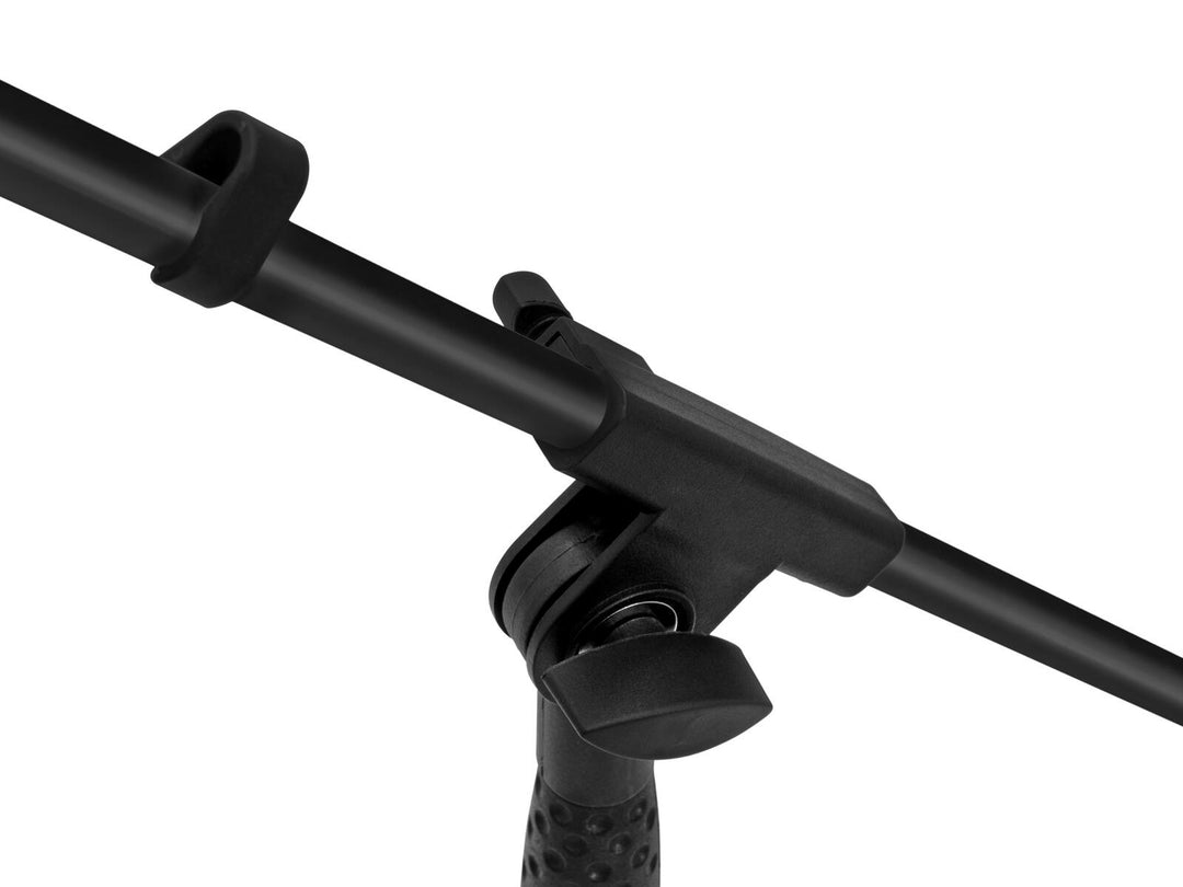 OMNITRONIC Mikrofoniteline MS-1B jalustalla ja varrella bk