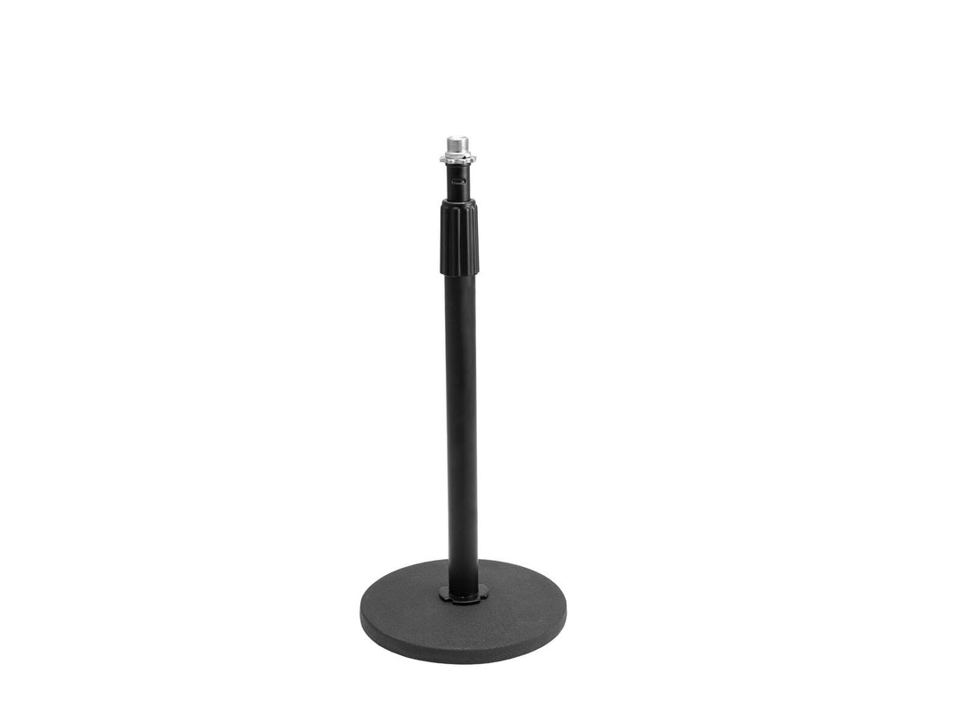 OMNITRONIC MSP-1 Mikrofonin Stand iskunvaimentimella ja pop-suodattimella
