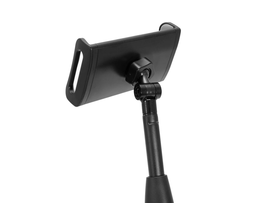 OMNITRONIC HTS-2 Älypuhelin- ja tablettiteline