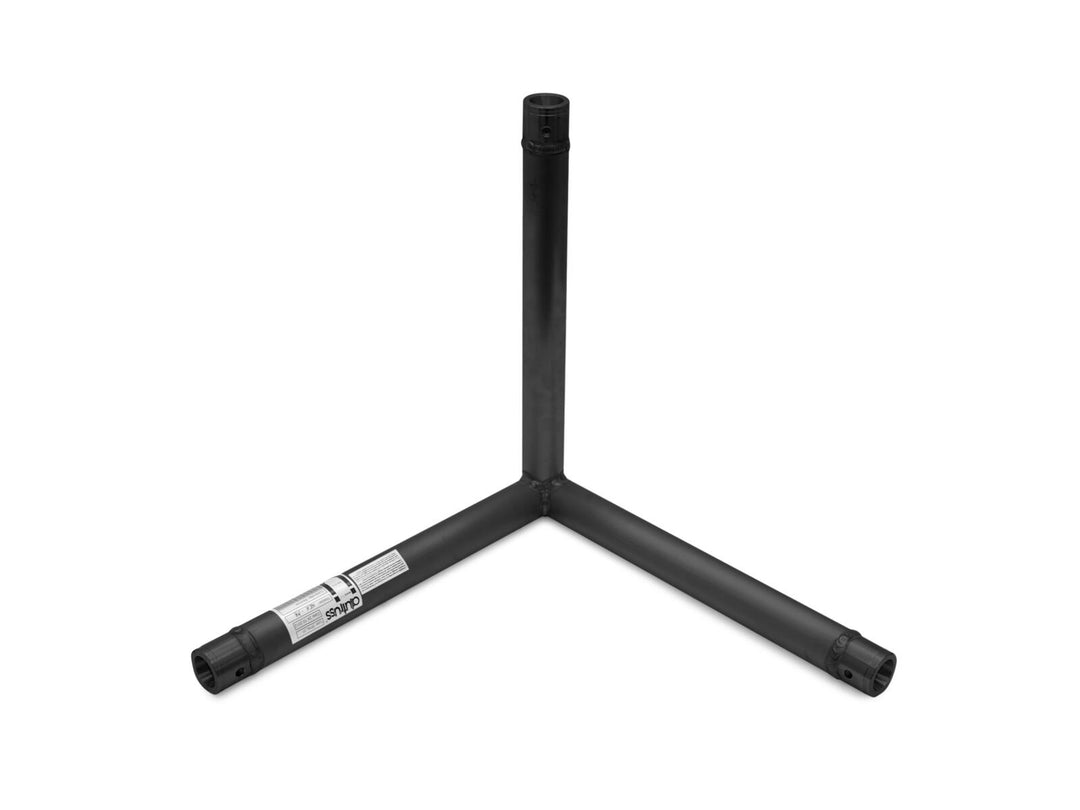 ALUTRUSS SINGLELOCK SPAL-S31 3-suuntainen kulma 90° bk