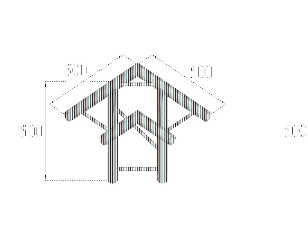 ALUTRUSS BILOCK BQ2-PAL31H 3-way Kulma 90°
