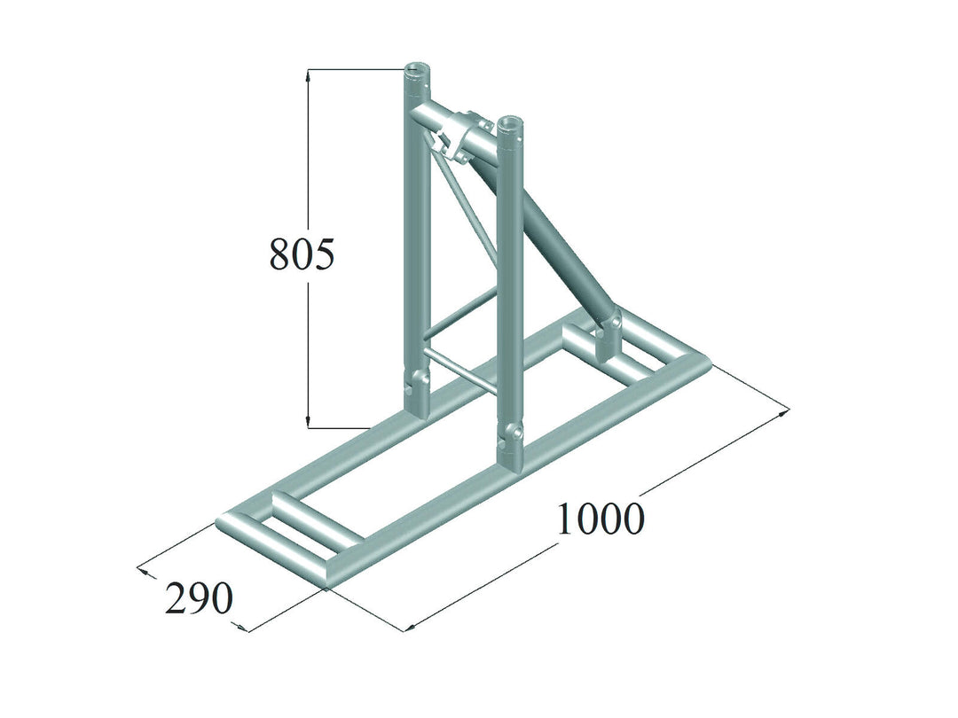 ALUTRUSS BILOCK BQ2-T-3 -teline