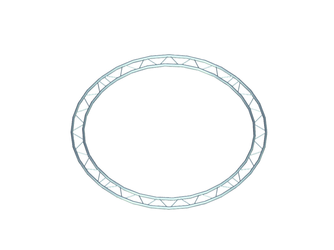 ALUTRUSS BILOCK Circle d=2m (sisä) vaakasuora, 4 kappaletta