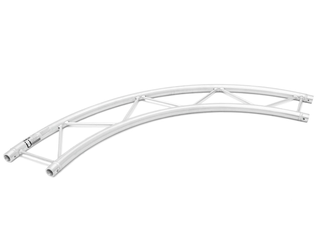 ALUTRUSS BILOCK Circle d=2m (sisä) vaakasuora, 4 kappaletta
