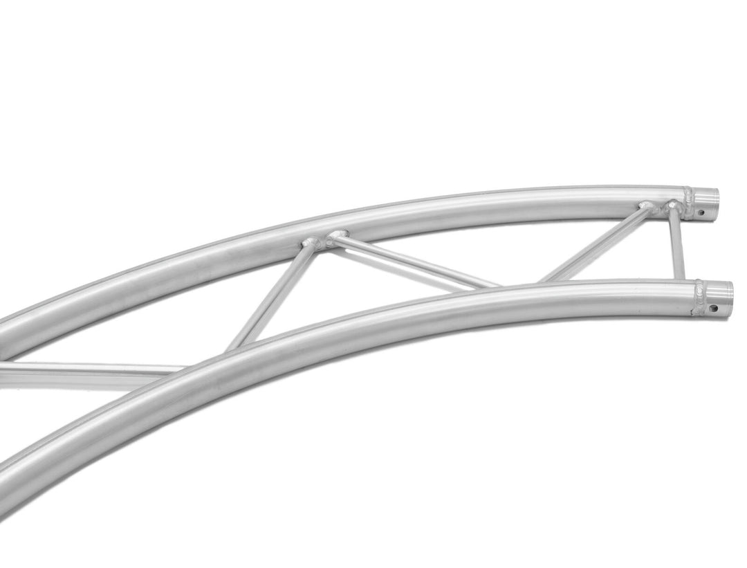 ALUTRUSS BILOCK Circle d=2m (sisä) vaakasuora, 4 kappaletta