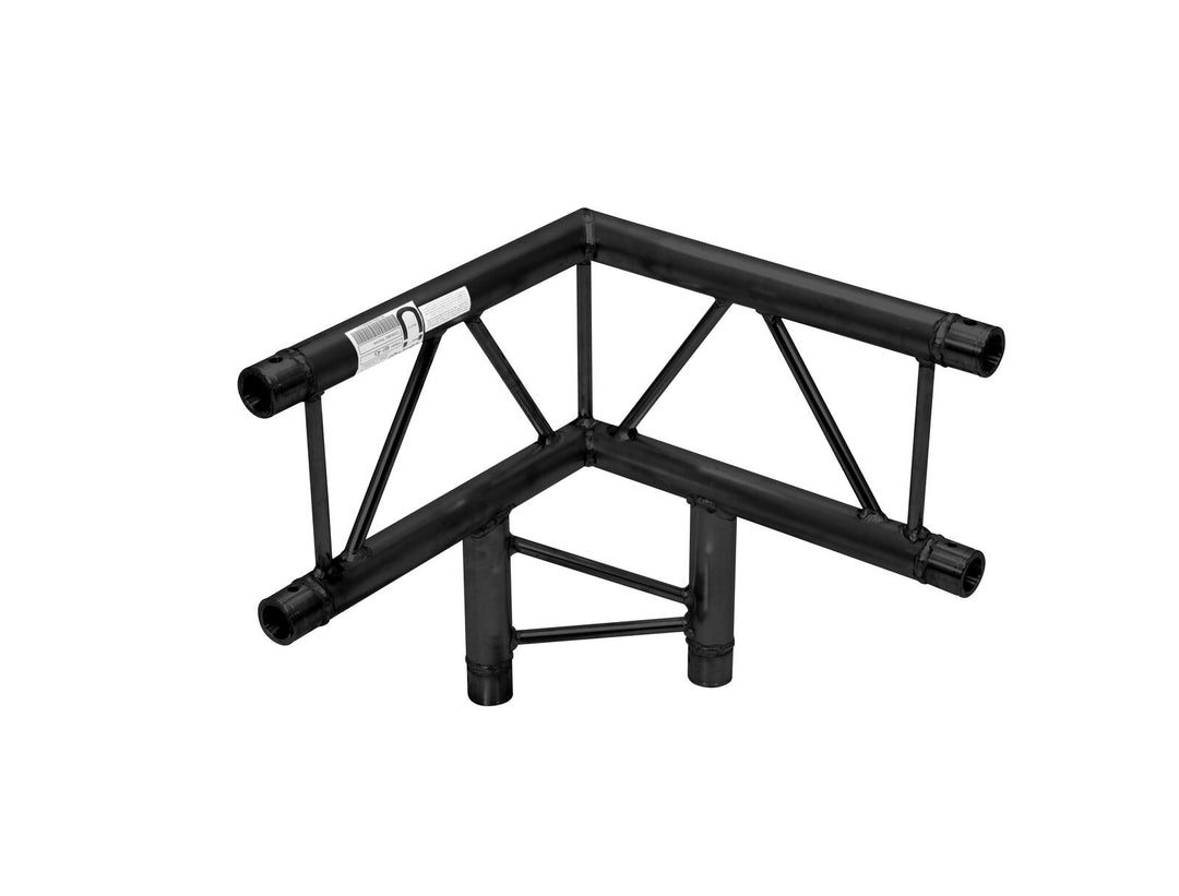 ALUTRUSS BILOCK BQ2-SPAL31V 3-suuntainen kulma 90° bk