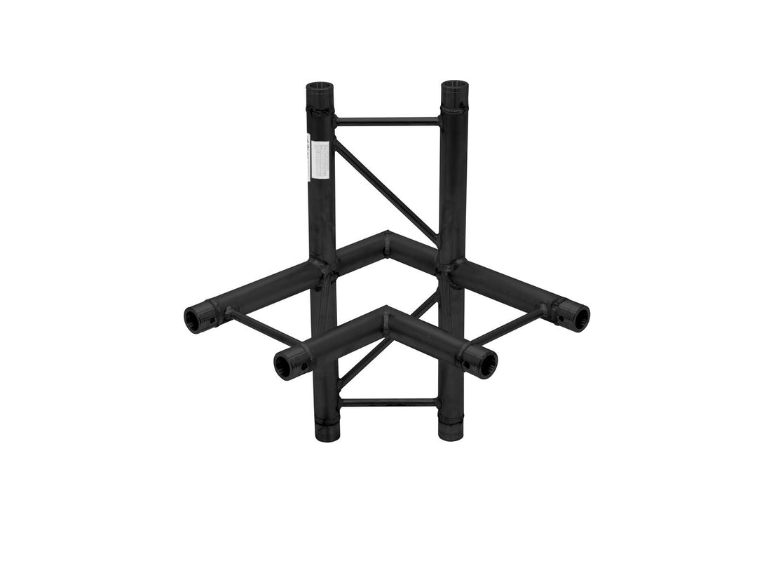 ALUTRUSS BILOCK BQ2-SPAC44H 4-suuntainen kulmakappale bk