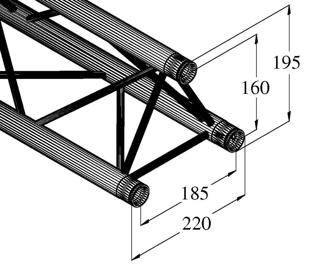 ALUTRUSS DECOLOCK DQ3-750