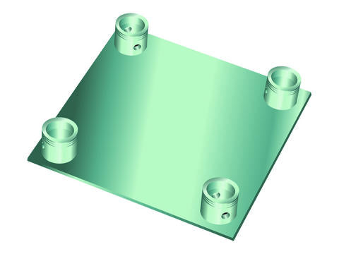 Alutruss DECOLOCK DQ4-BP Aluslevy
