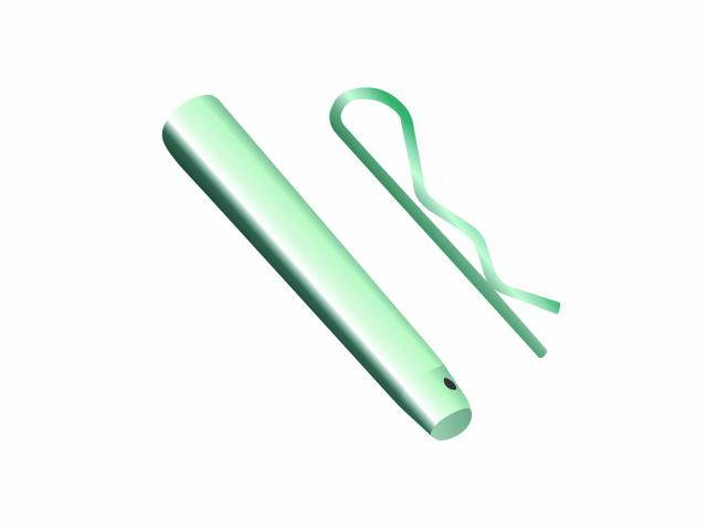 Alutruss QUICK-LOCK vara-akseli ja tappi