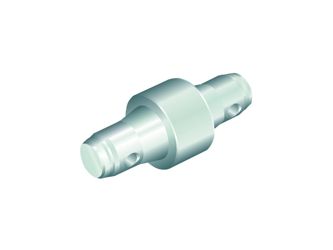 ALUTRUSS QUICK-LOCK-etäisyysosa 30 mm bk