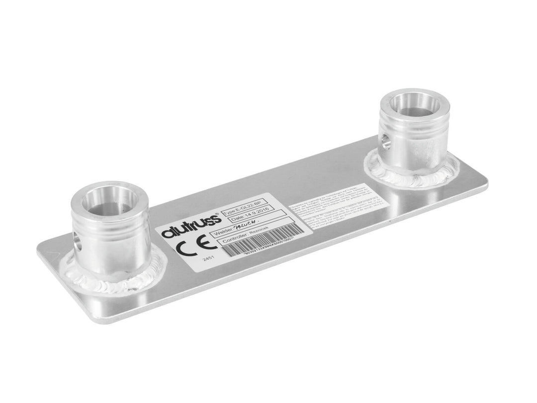 ALUTRUSS BILOCK E-GL22 naaras-pohjalevy