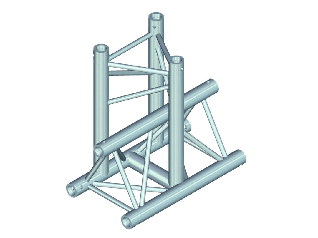 ALUTRUSS TRILOCK E-GL33 T-35 3-tieinen T-Pala