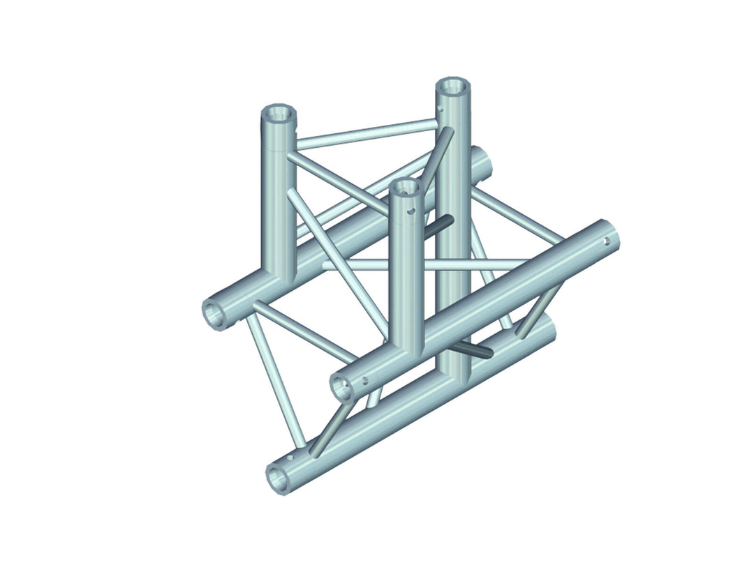 ALUTRUSS TRILOCK E-GL33 T-39 3-suuntainen T-kappale