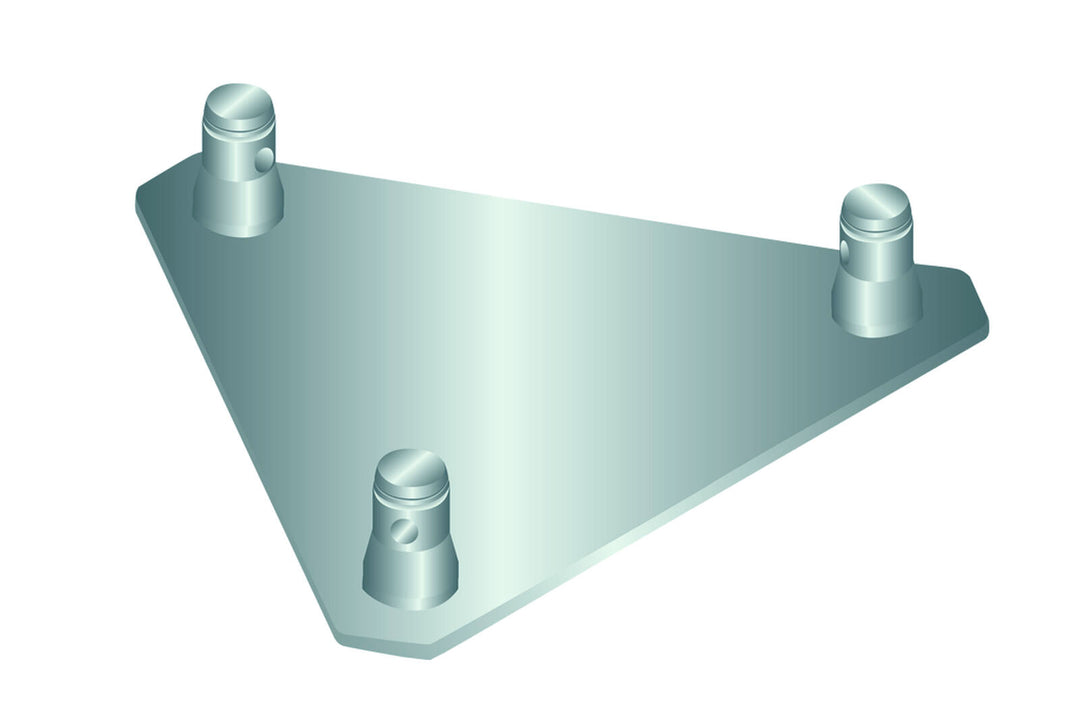 ALUTRUSS TRILOCK E-GL33 Base/Wall Plate QTGE male -> ALUTRUSS TRILOCK E-GL33 Base/Wall Plate QTGE male