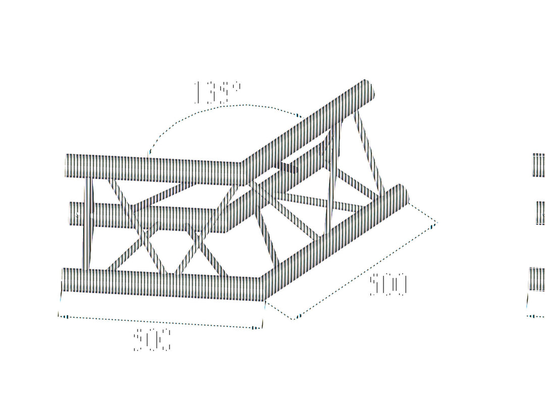ALUTRUSS TRILOCK 6082AC-23 2-tie kulma 135°