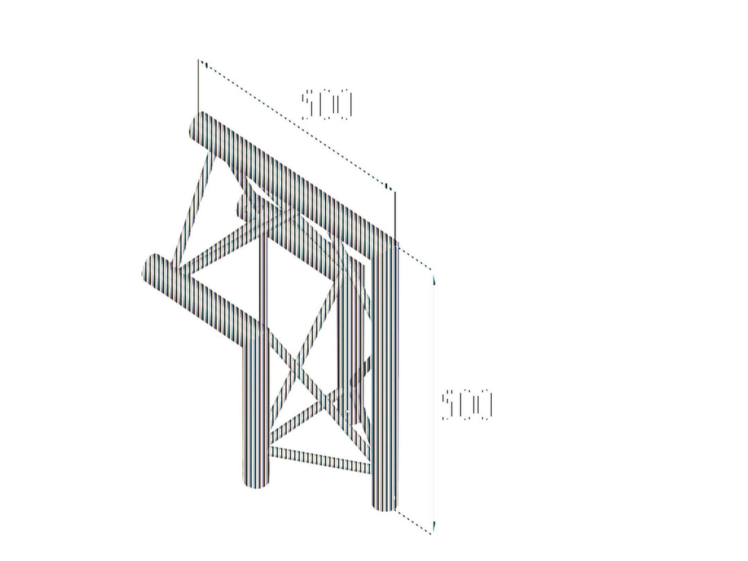 ALUTRUSS TRILOCK 6082AC-24 2-way Kulma 90° /\