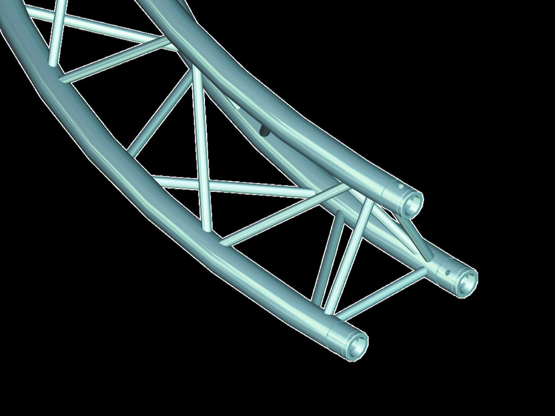 ALUTRUSS TRILOCK 6082 Circle d=2 m (sisäpuoli) /\