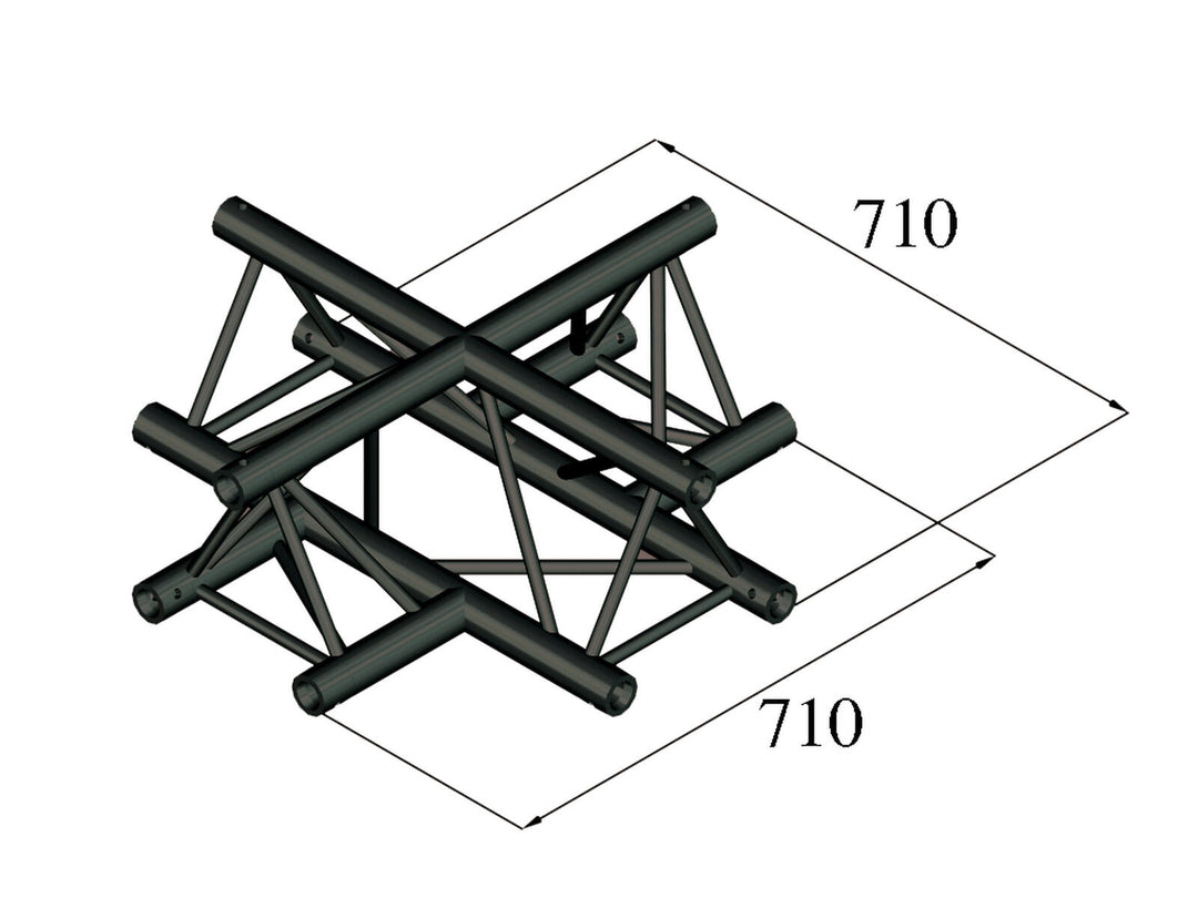 ALUTRUSS TRILOCK S-PAC-41 4-tie Risti