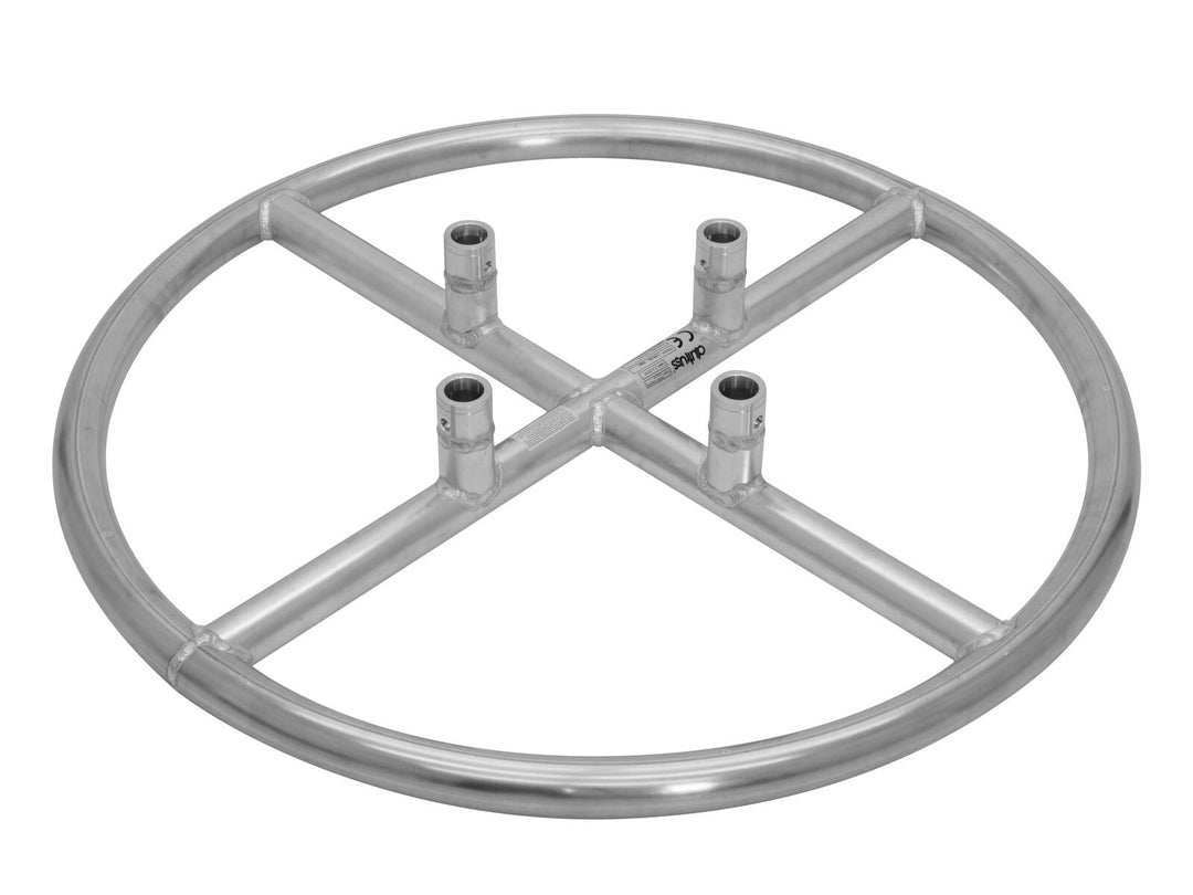 ALUTRUSS QUADLOCK 6082 kruunu Ø 1m