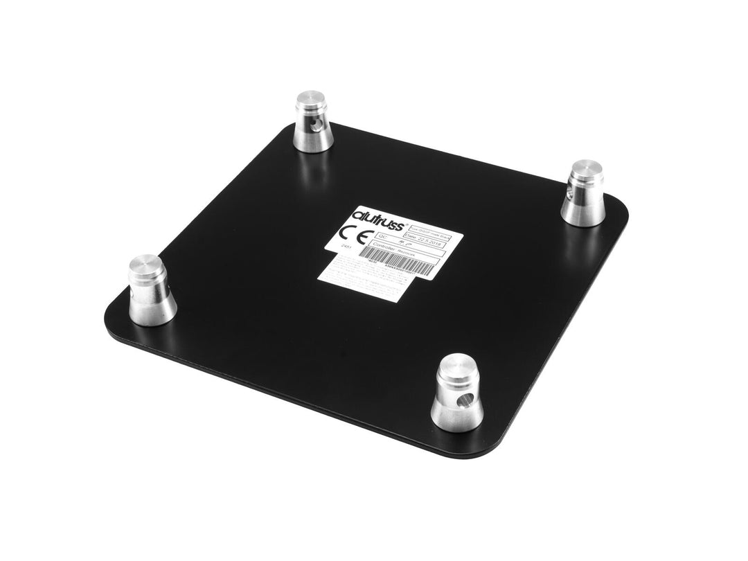ALUTRUSS QUADLOCK Päätylevy SQQGP-Male M-10 bk