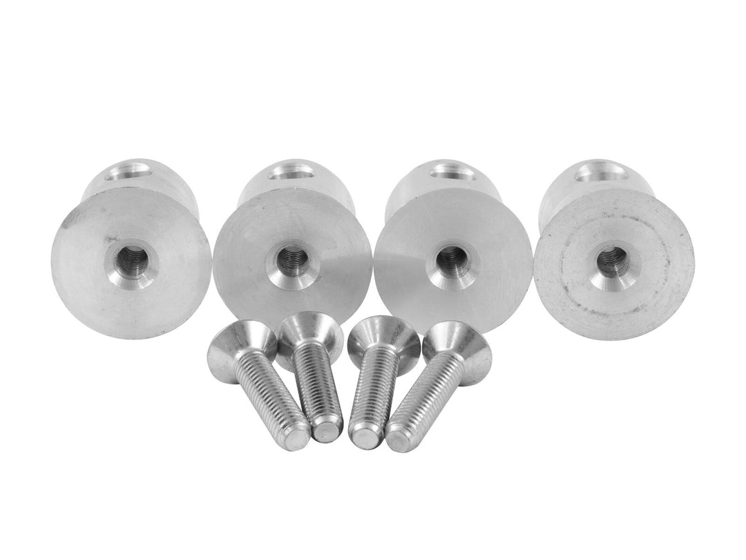ALUTRUSS Conus -setti M-10 teräslevylle