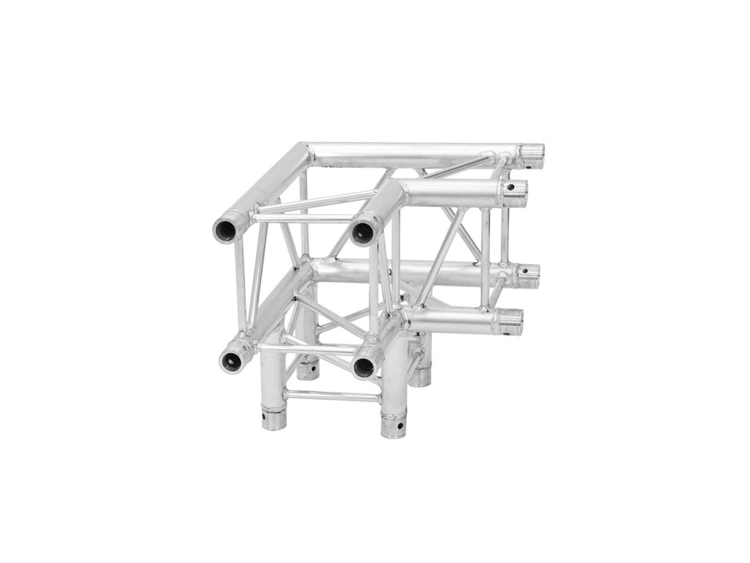 Alutruss QUADLOCK 6082L-30 3-tie Kulma (90°)