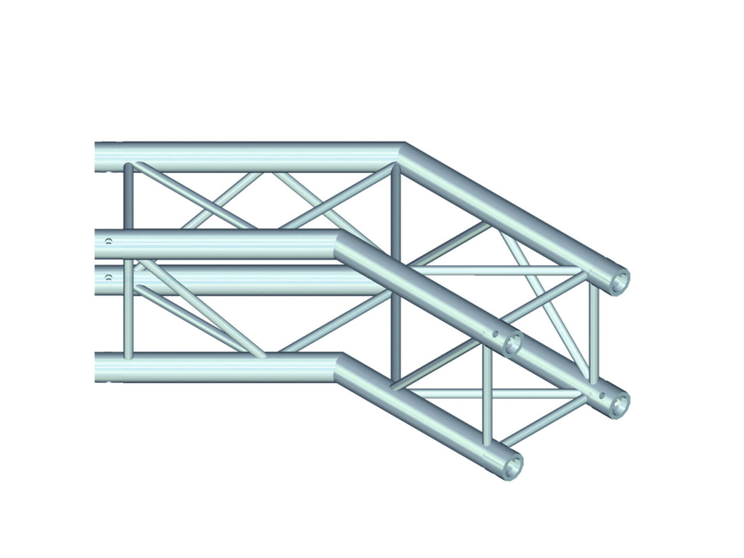 ALUTRUSS QUADLOCK QL-ET34 C-23 2-suuntainen kulma 135°