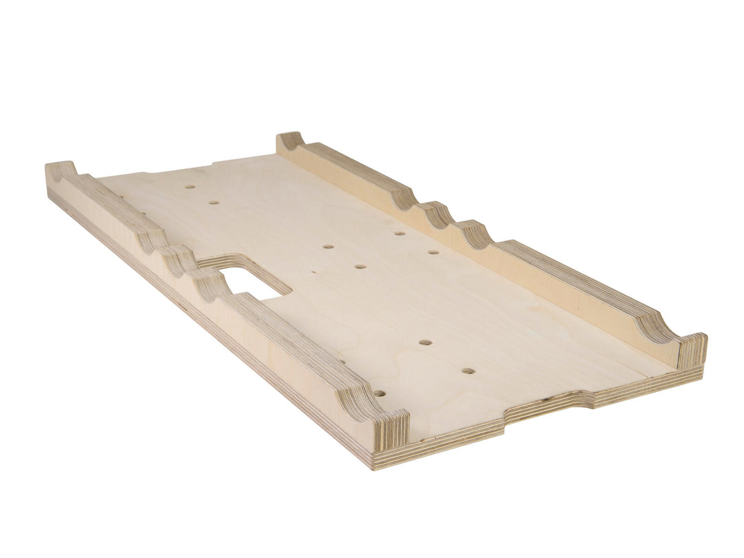 ALUTRUSS Truss Transport Board TRIO 3 pyörälle