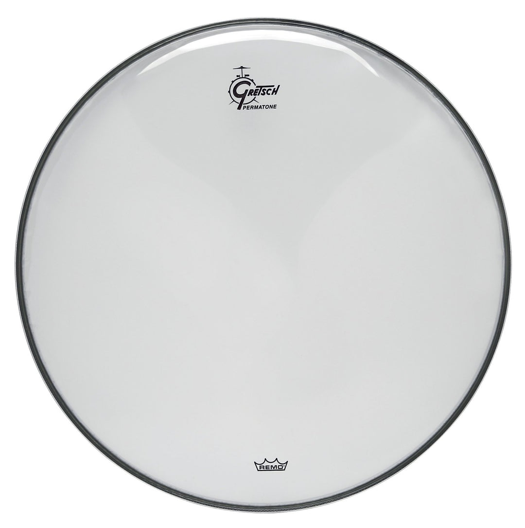 Gretsch TomTom kalvo Läpinäkyvä - 14"