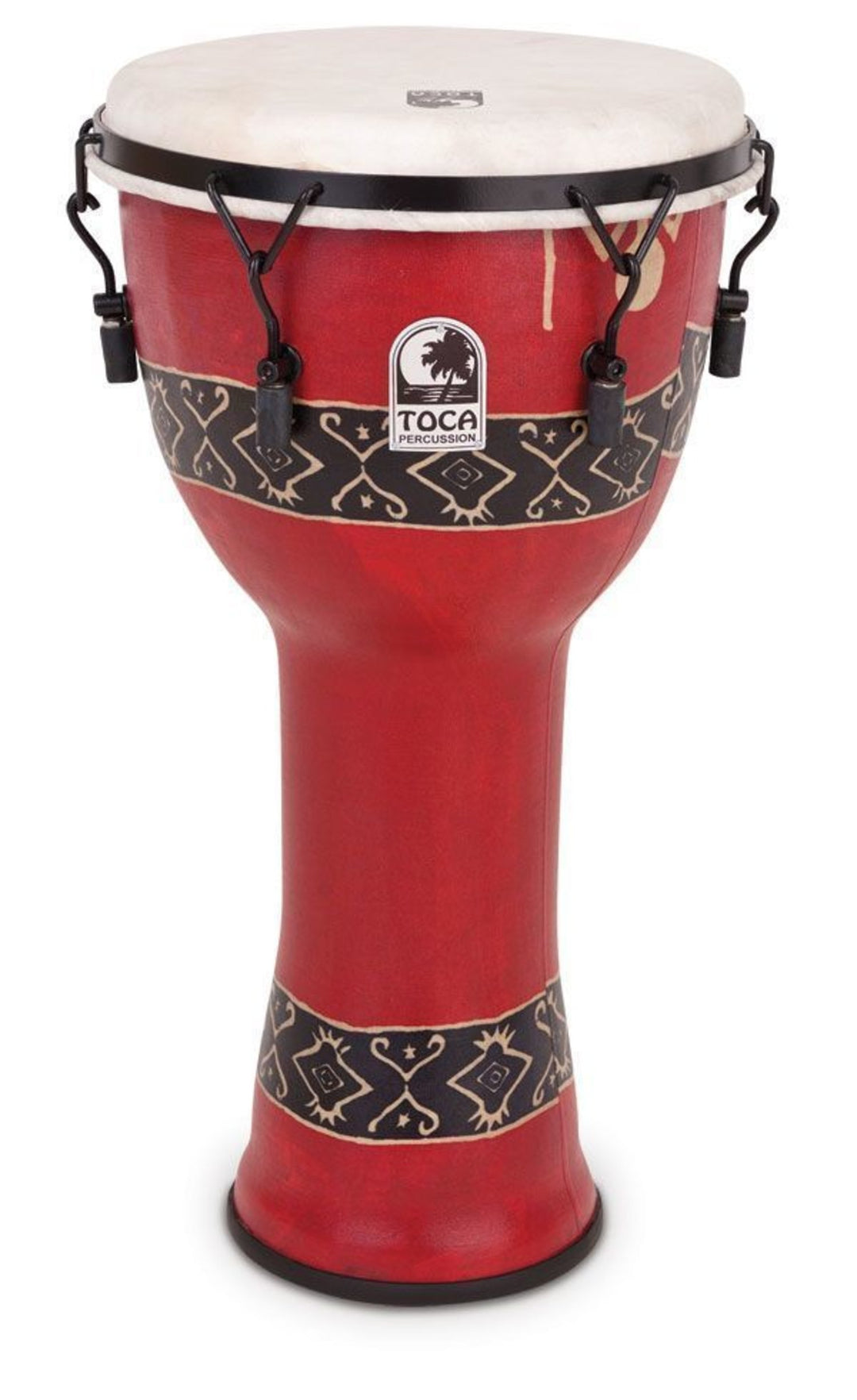 Toca Djembe Freestyle Mekaanisesti viritetty - Fiesta (SFDMX-12F)