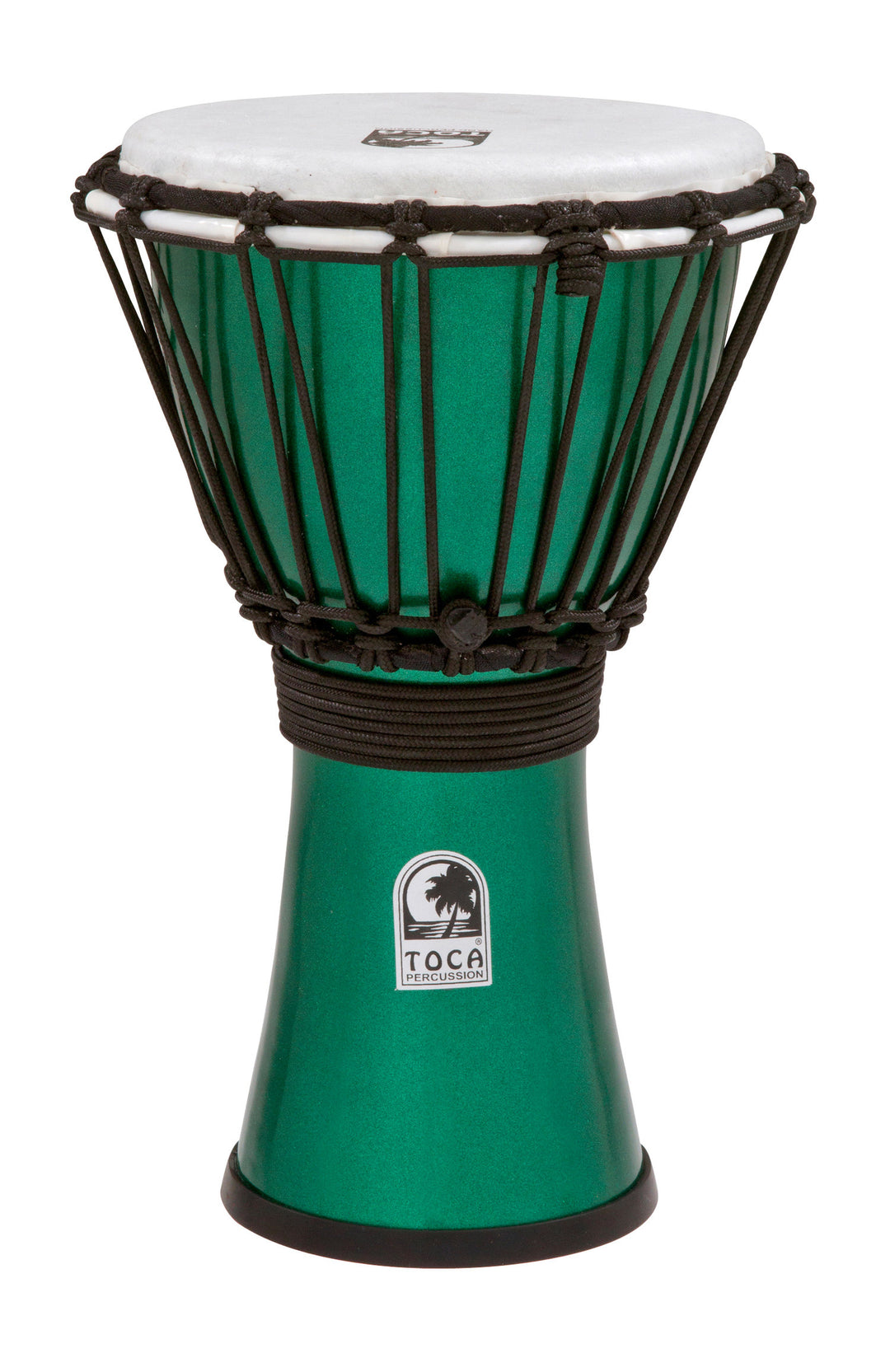 Toca Djembe Freestyle Colorsound – Metallic Green (TFCDJ-7MG)