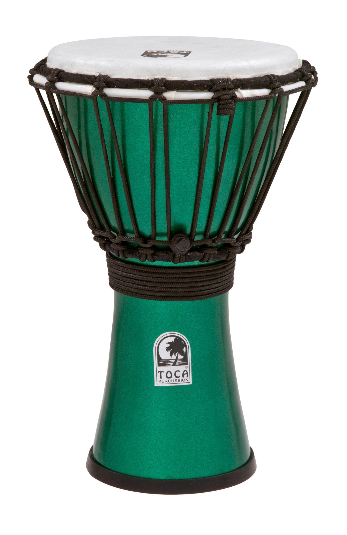 Toca Djembe Freestyle Colorsound - Metallic Green (TFCDJ-7MG)